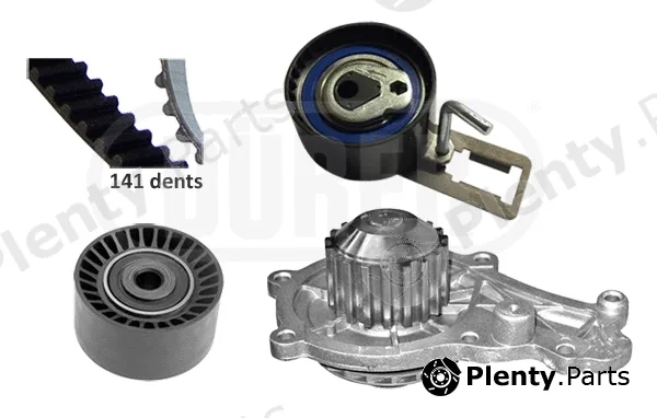 Dürer PA121025 — Water Pump & Timing Belt Kit