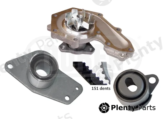 Dürer PA761050 — Water Pump & Timing Belt Kit