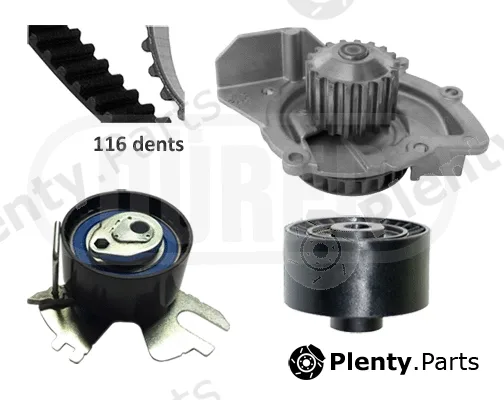 Dürer PA121026 — Water Pump & Timing Belt Kit