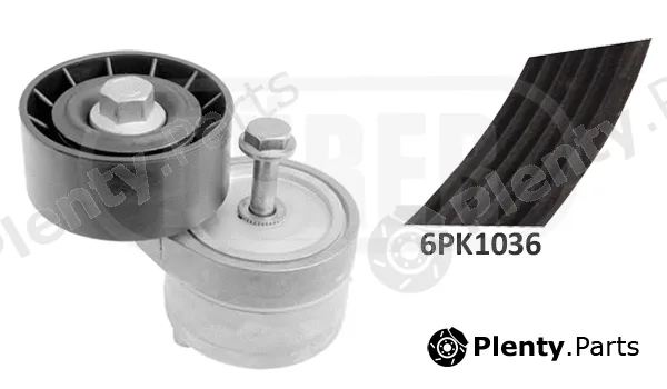 Dürer 133001 — V-Ribbed Belt Set