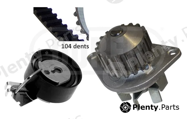 Dürer PA121115 — Water Pump & Timing Belt Kit