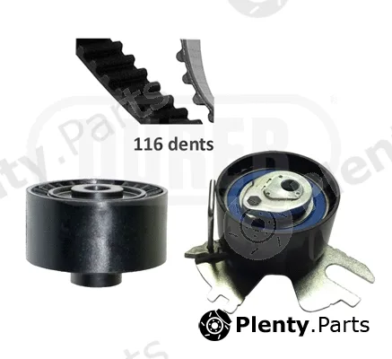 Dürer DK121026 — Timing Belt Kit