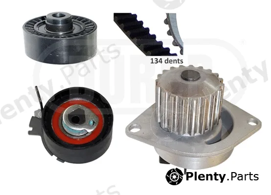 Dürer PA121157 — Water Pump & Timing Belt Kit