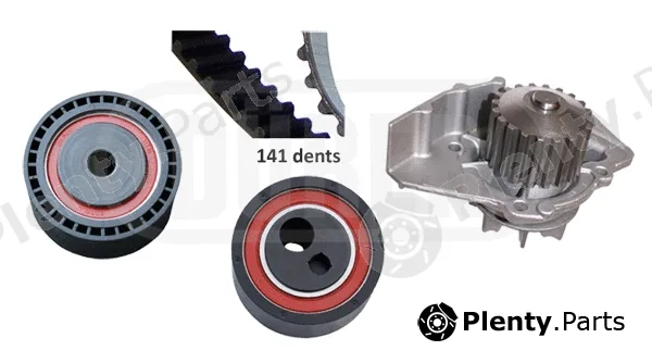 Dürer PA221082 — Water Pump & Timing Belt Kit