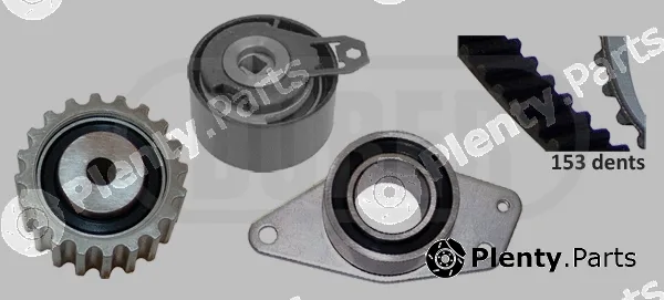 Dürer DK161107 — Timing Belt Kit