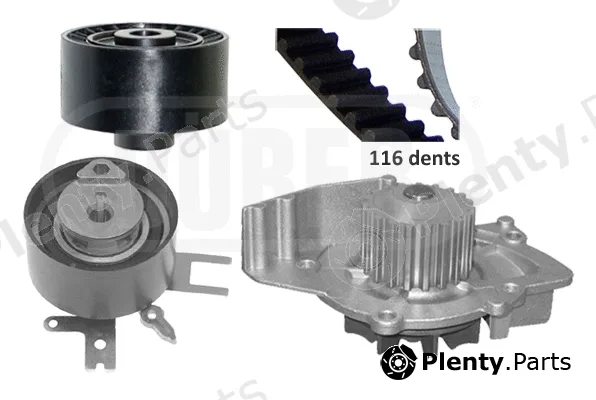Dürer PA121148 — Water Pump & Timing Belt Kit