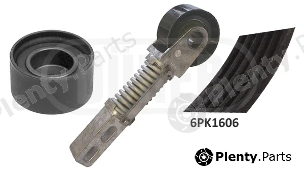 Dürer 263001 — V-Ribbed Belt Set