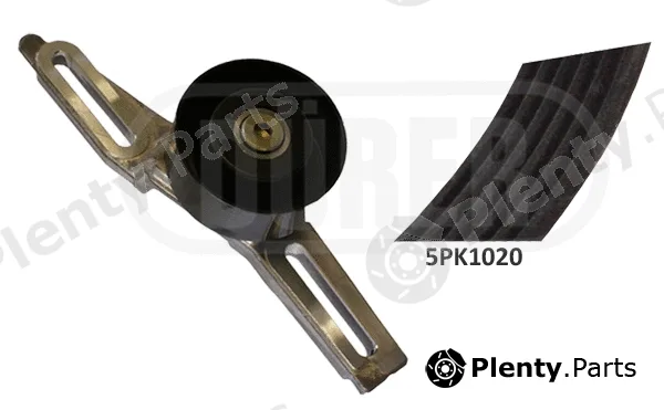 Dürer 123005 — V-Ribbed Belt Set