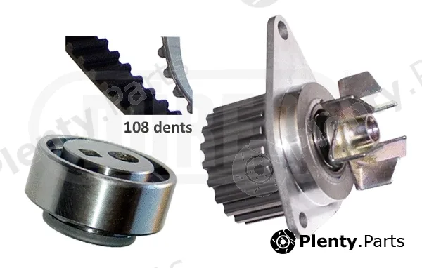 Dürer PA221053 — Water Pump & Timing Belt Kit