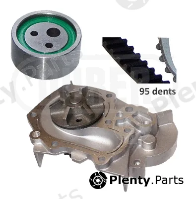 Dürer PA161048 — Water Pump & Timing Belt Kit