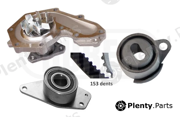 Dürer PA1061050 — Water Pump & Timing Belt Kit