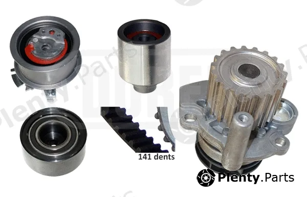 Dürer PA181162 — Water Pump & Timing Belt Kit