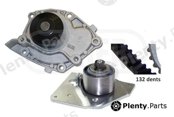 Dürer PA1261050 — Water Pump & Timing Belt Kit