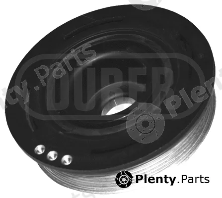 Dürer 86107 — Belt Pulley, crankshaft