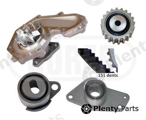Dürer PA661050 — Water Pump & Timing Belt Kit