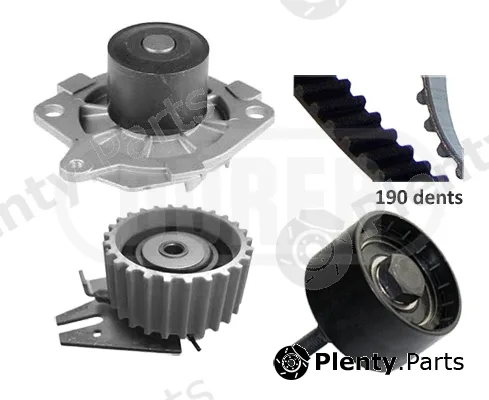 Dürer PA131134 — Water Pump & Timing Belt Kit