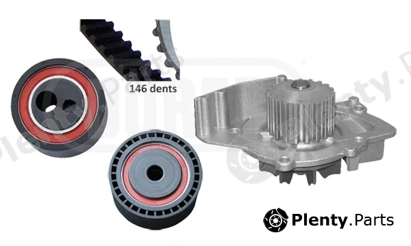 Dürer PA521082 — Water Pump & Timing Belt Kit