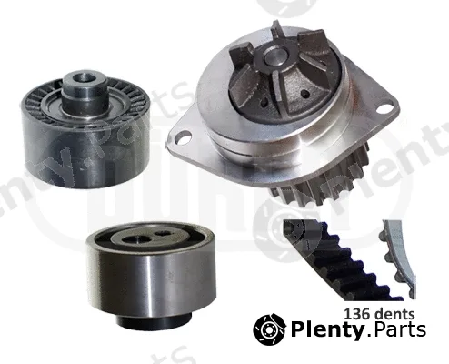 Dürer PA221051 — Water Pump & Timing Belt Kit