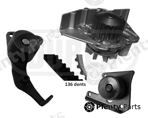 Dürer PA121065 — Water Pump & Timing Belt Kit