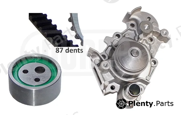 Dürer PA261048 — Water Pump & Timing Belt Kit