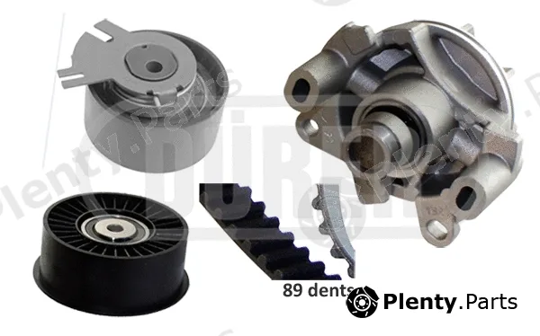 Dürer PA161117 — Water Pump & Timing Belt Kit