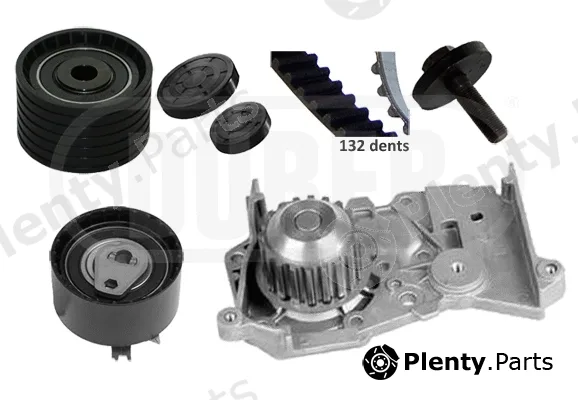 Dürer PA161113 — Water Pump & Timing Belt Kit
