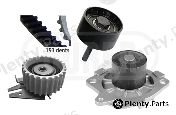 Dürer PA231134 — Water Pump & Timing Belt Kit