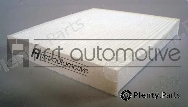 1A First Automotive C30205 — Filter, cabin air