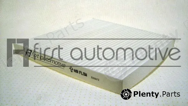 1A First Automotive C30466 — Filter, cabin air