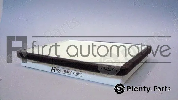 1A First Automotive C30250 — Filter, cabin air