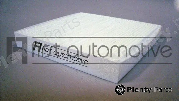 1A First Automotive C30363 — Filter, cabin air