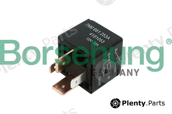 Borsehung B17820 — Multifunctional Relay