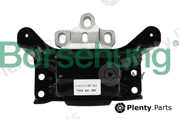 Borsehung B18762 — Mounting, engine