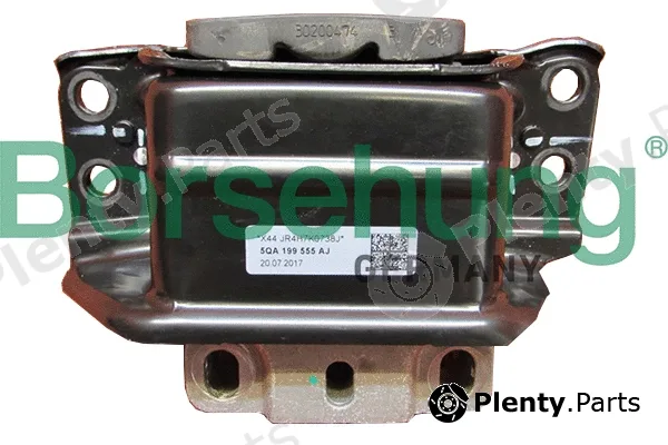 Borsehung B19102 — Mounting, engine