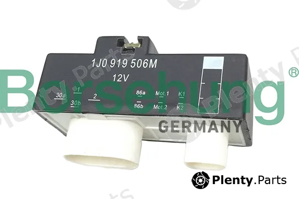 Borsehung B17825 — Relay, radiator fan overrun