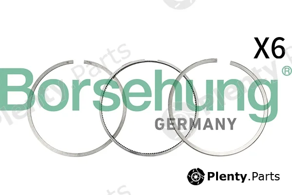 Borsehung B18822 — Piston Ring Kit