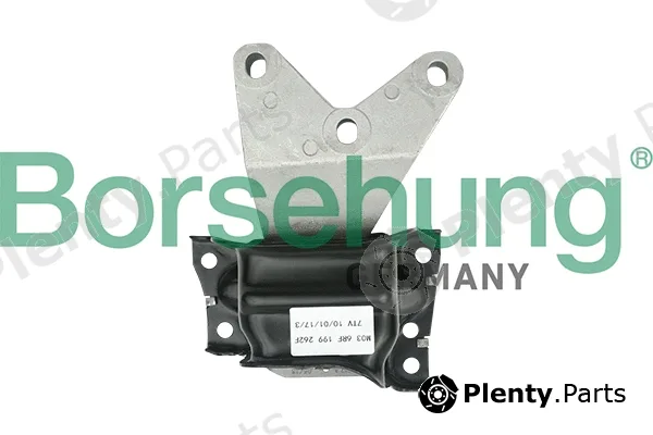 Borsehung B18514 — Mounting, engine