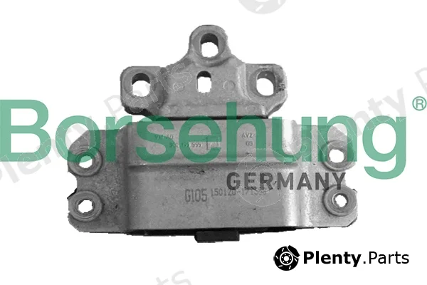 Borsehung B18936 — Mounting, engine