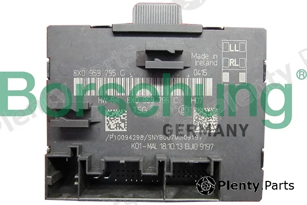 Borsehung B18098 — Control Unit, door actuation