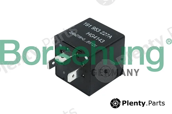Borsehung B17822 — Flasher Unit