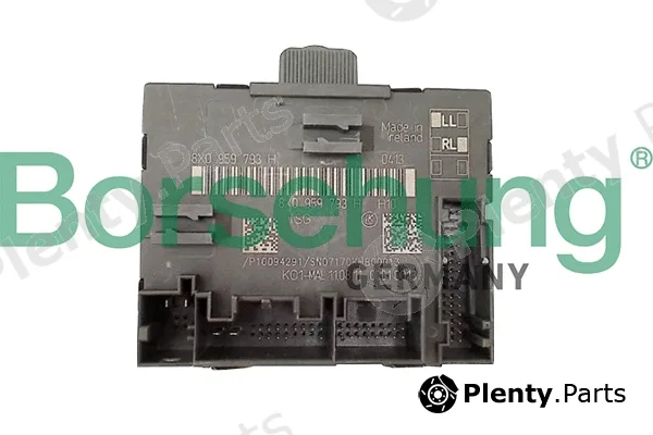 Borsehung B18093 — Control Unit, door closing aid