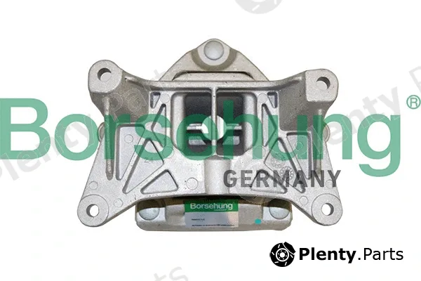 Borsehung B19080 — Mounting, engine