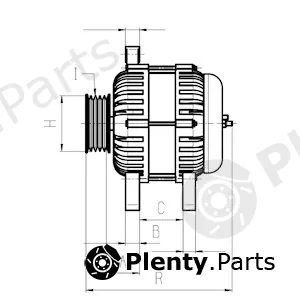 HC-Cargo 116741 — Alternator