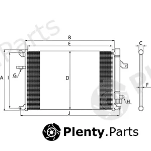 HC-Cargo 261379 — Condenser, air conditioning