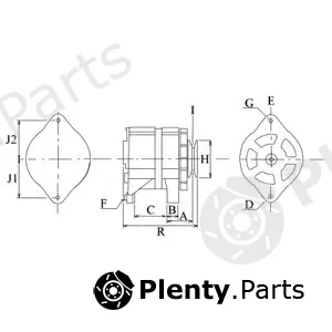 HC-Cargo 116666 — Alternator