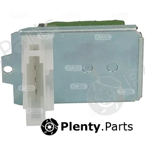 HC-Cargo 261399 — Resistor, interior blower