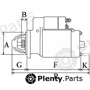 HC-Cargo 116872 — Starter
