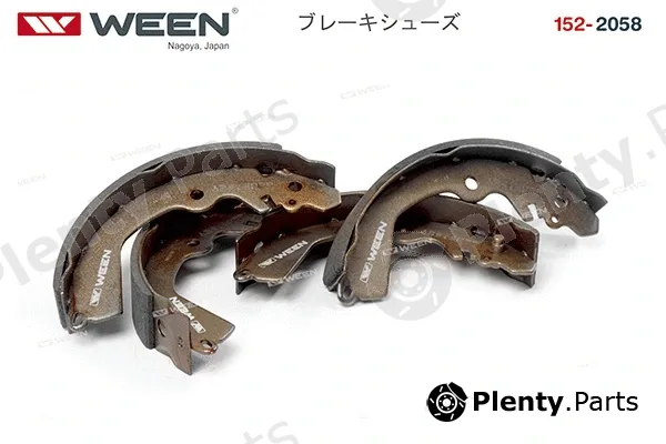 Ween 152-2058 — Brake Shoe Set