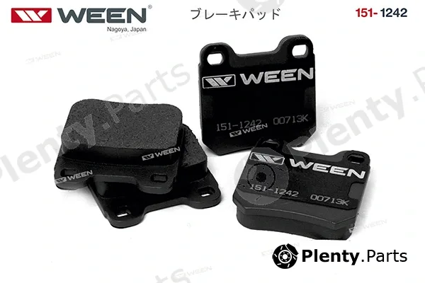 Ween 151-1242 — Brake Pad Set, disc brake