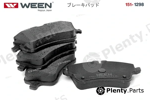 Ween 151-1298 — Brake Pad Set, disc brake